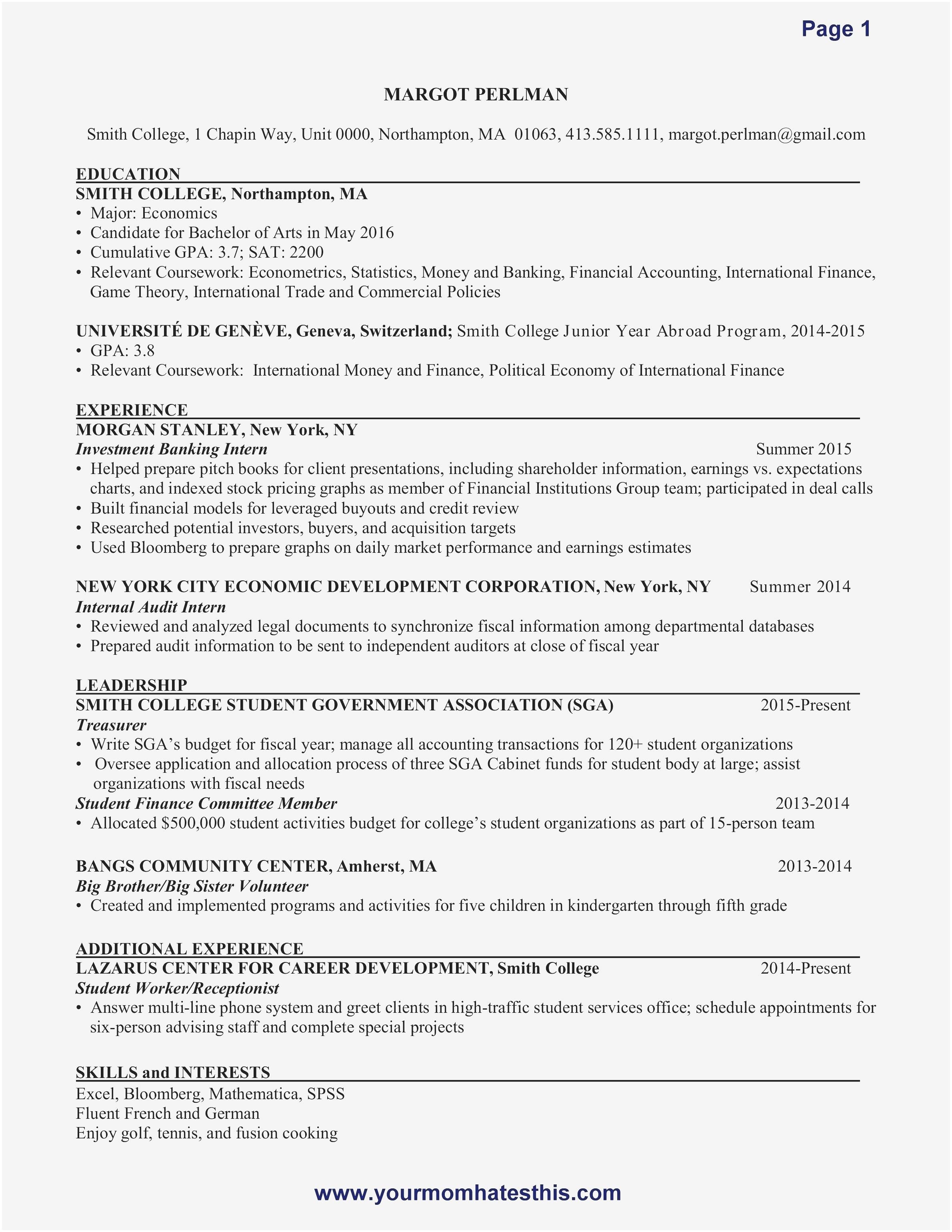 Resume Samples Management New Resume Examples Property Management Resume Awesome Bsw Resume 0d