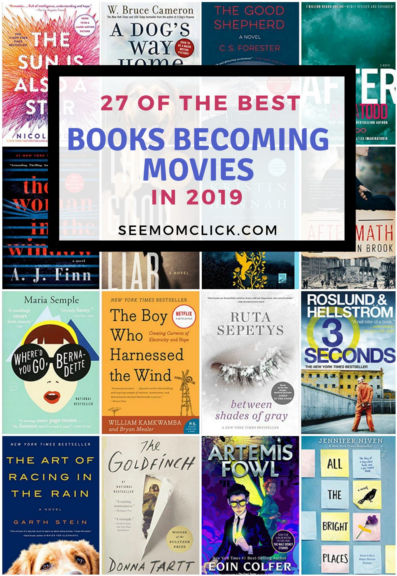Best books be ing movies 2019