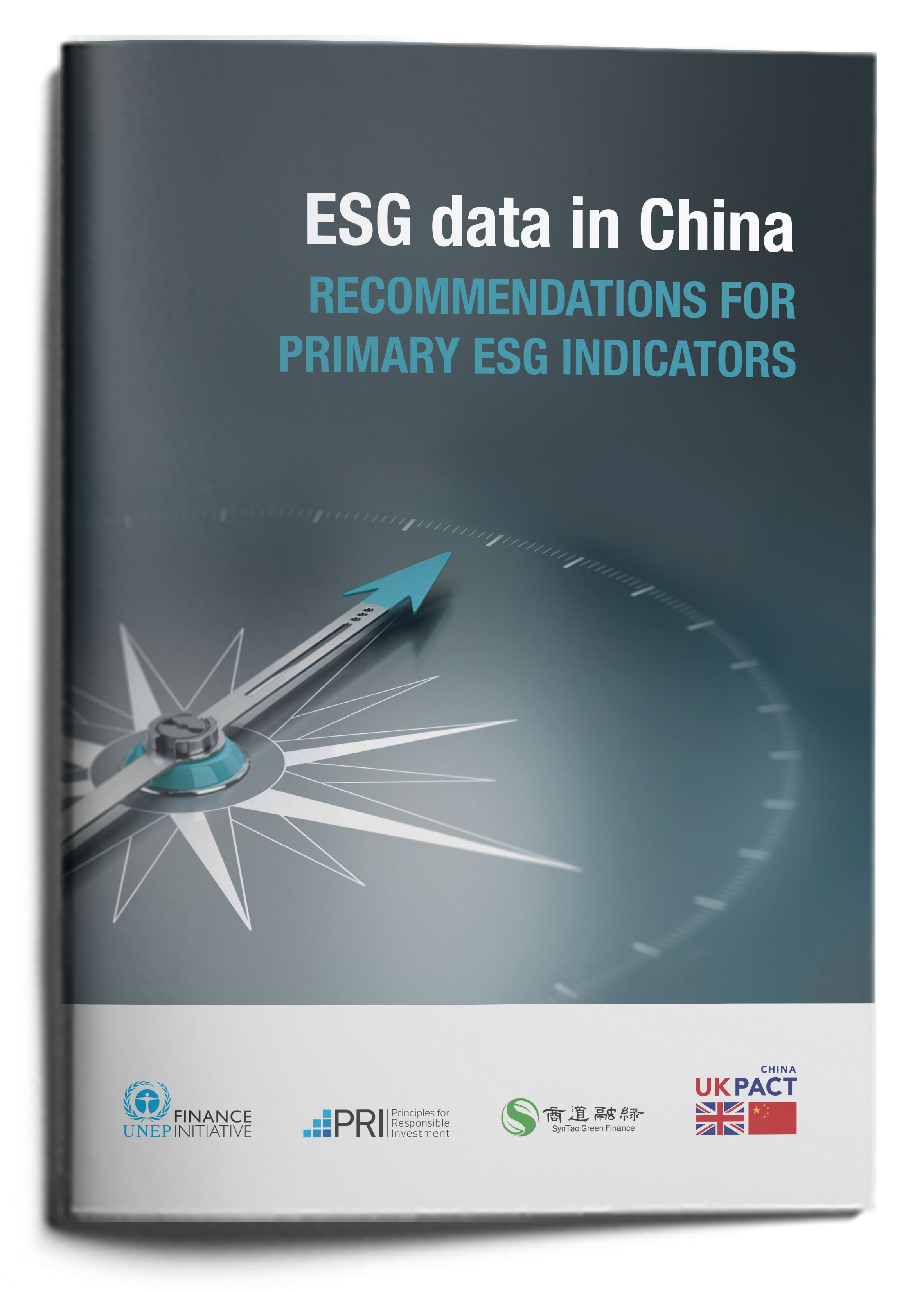 ESG data in China re mendations for primary ESG indicators
