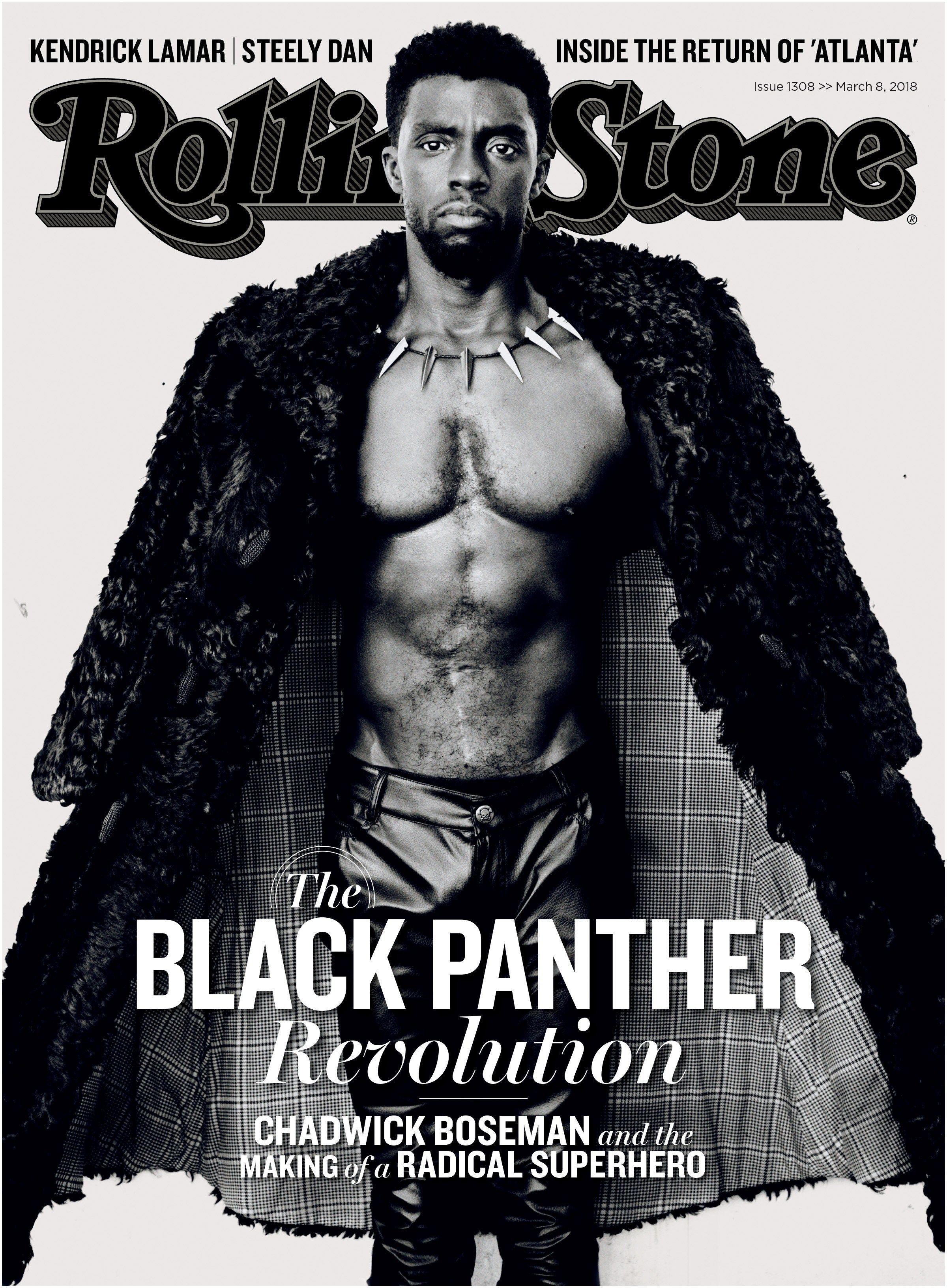 Guys Magazine Black Panther Chadwick Boseman Ryan Coogler Cover Story – Rolling