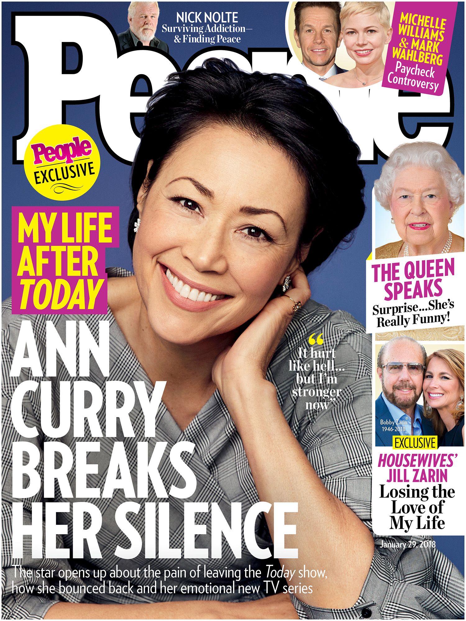 People Magazine Covers 2018 Ann Curry On Her Reaction to the Matt Lauer Scandal