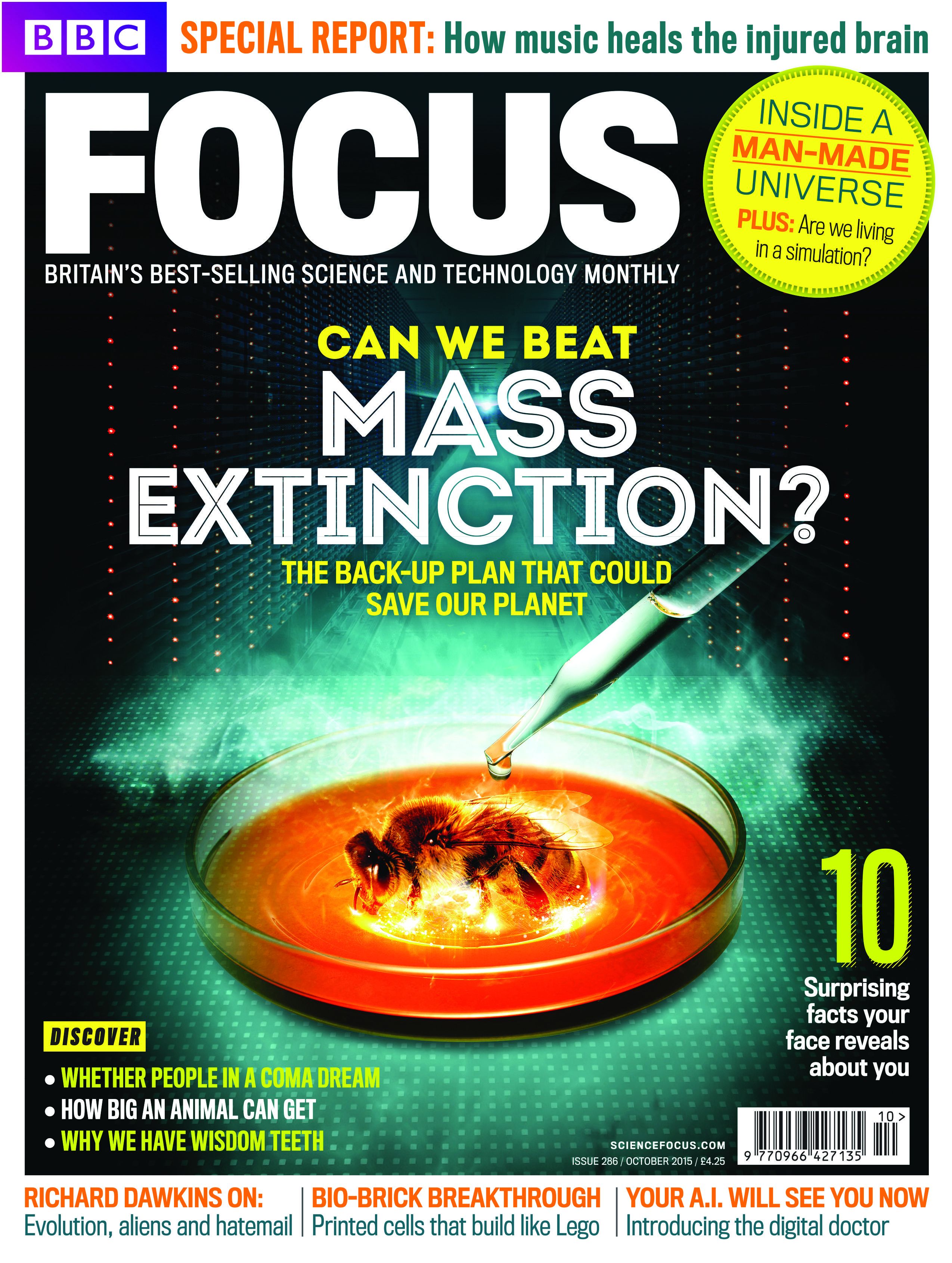 Selling Magazines Online Sale now the Latest issue Of Bbc Focus Magazine Can We Beat