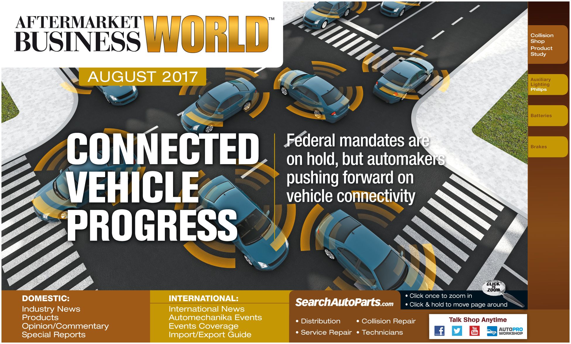 Aftermarket Business World Magazine issue Archive