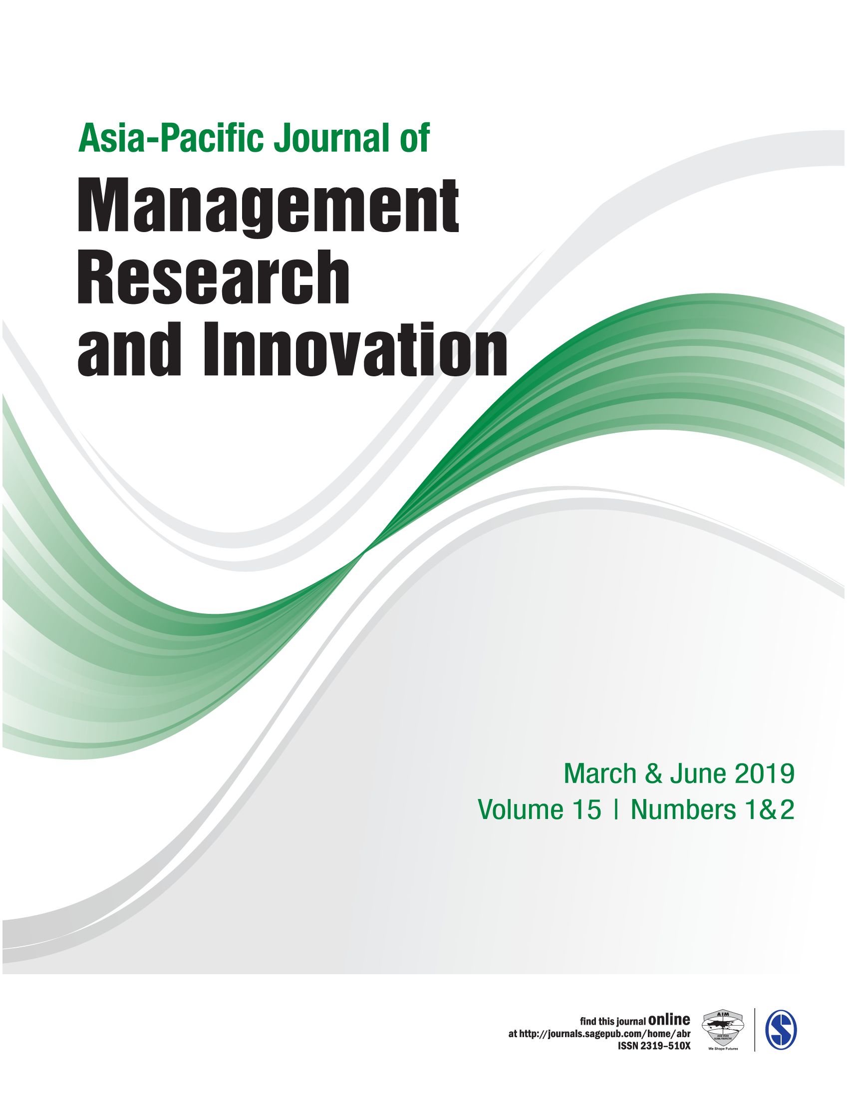 Asia Pacific Journal of Management Research and Innovation