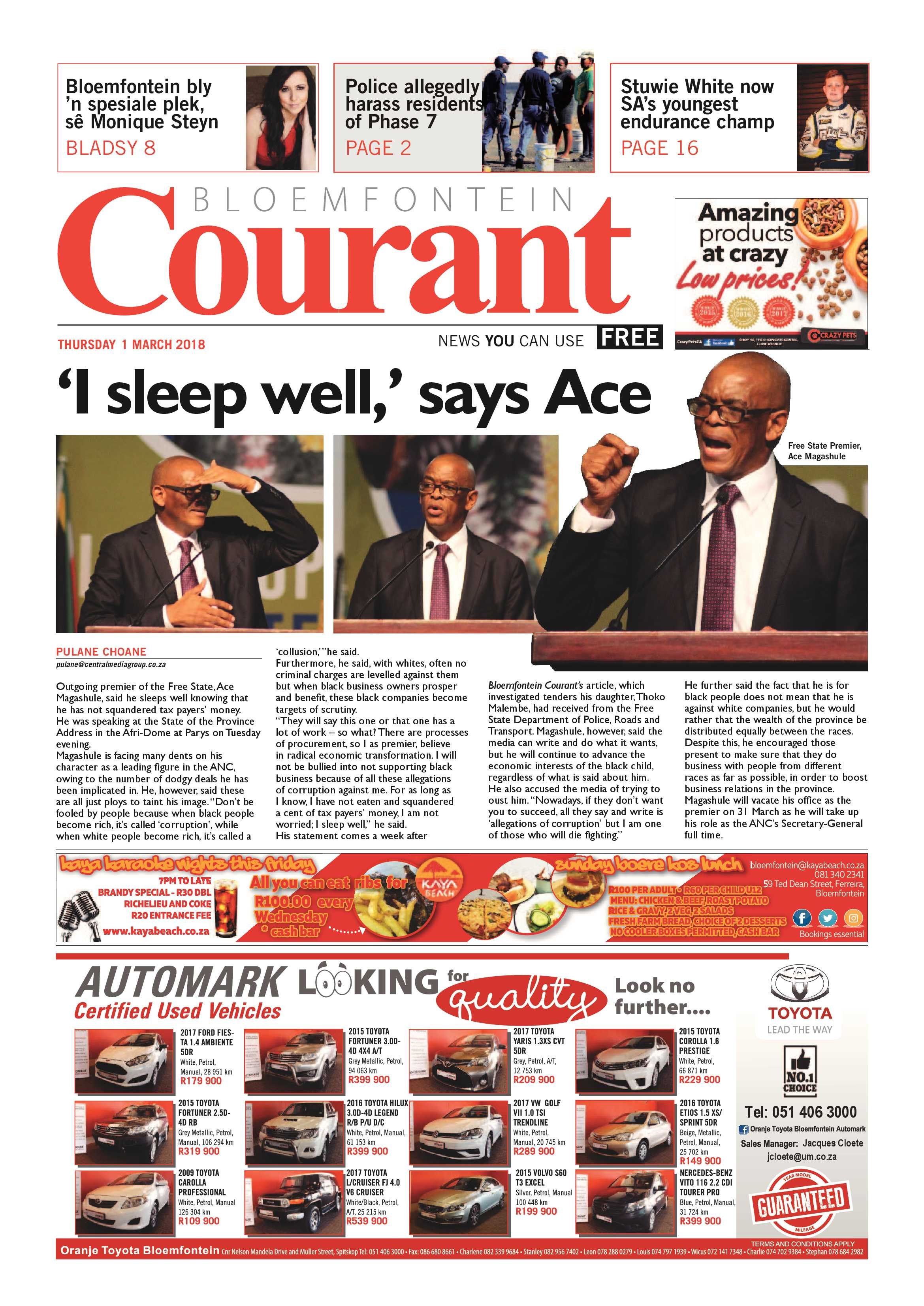magazines epaper publications archive page 4 of 16 bloemfontein courant of magazines